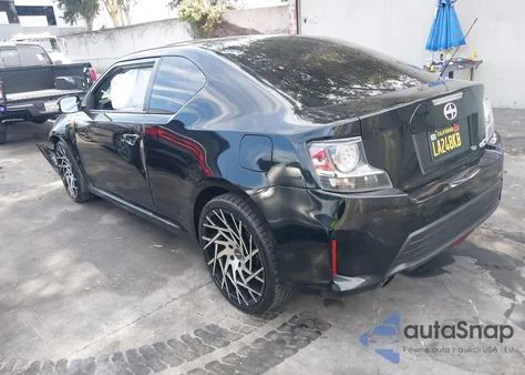 2015 Scion Tc из США, поврежденный, VIN JTKJF5C79FJ000129